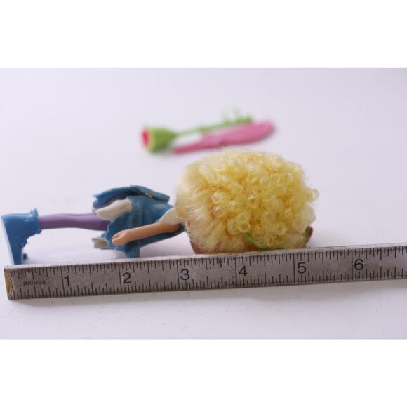 Herself The Elf, Doll, Comb, Flower, TCFC, 1980s, Blonde, ~ 250724-WH 1323 - Picture 4 of 4